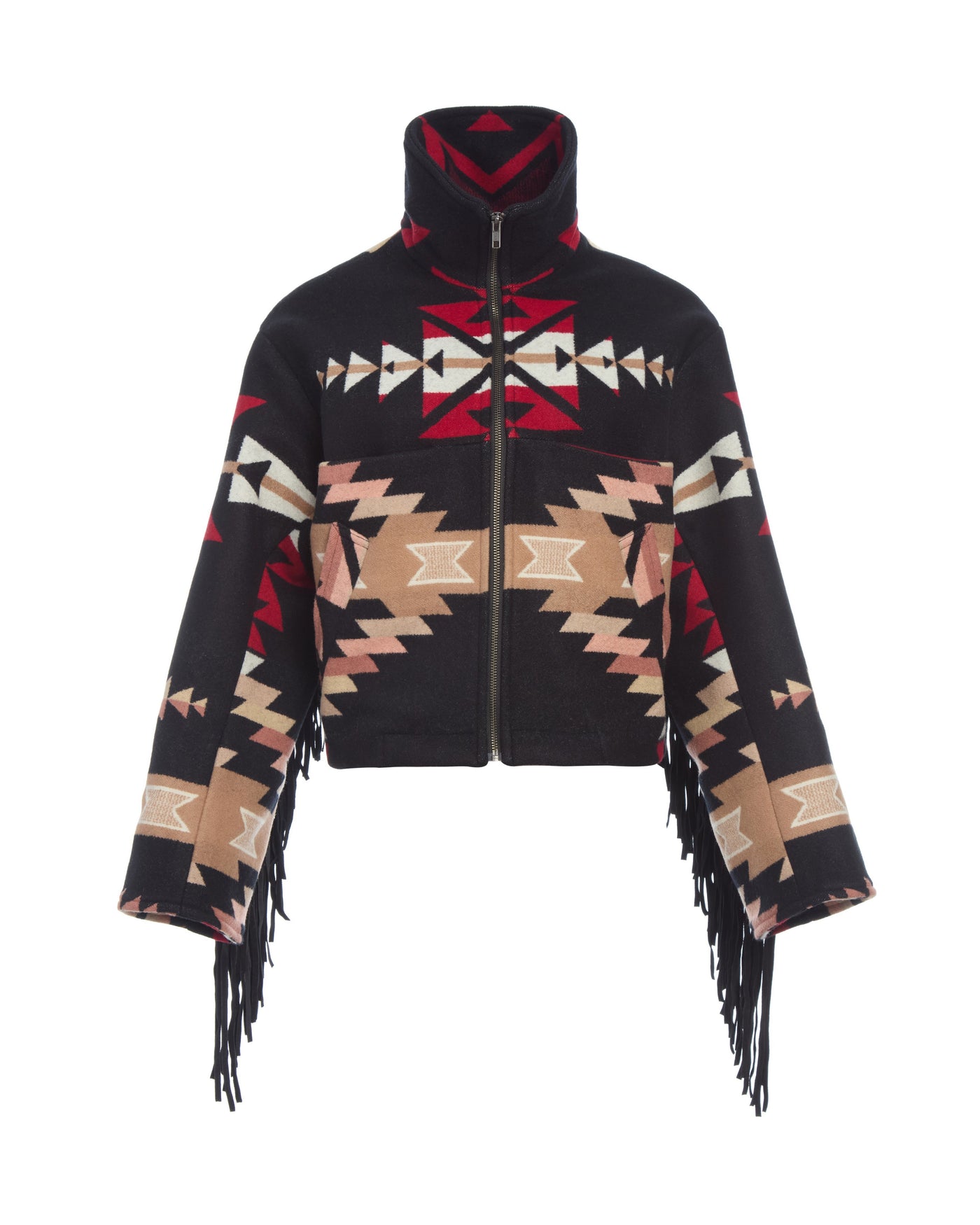 Stetson Gatekeeper Fringe Cropped Archer
