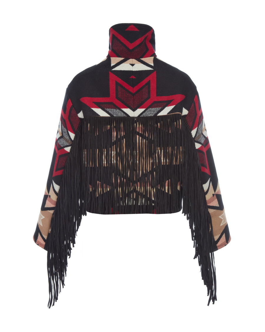 Stetson Gatekeeper Fringe Cropped Archer, view 2