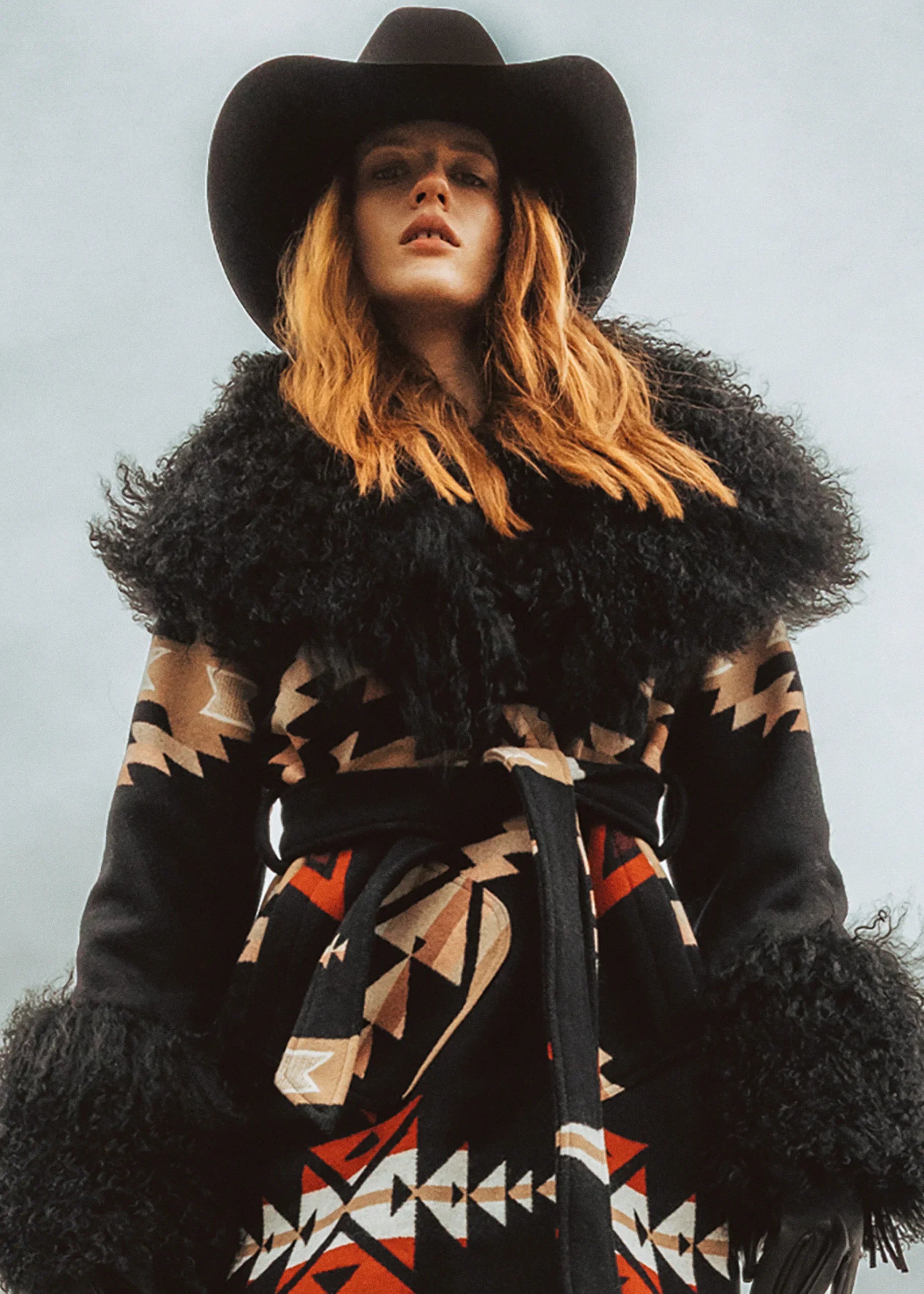 Stetson Gatekeeper Shearling Duster
