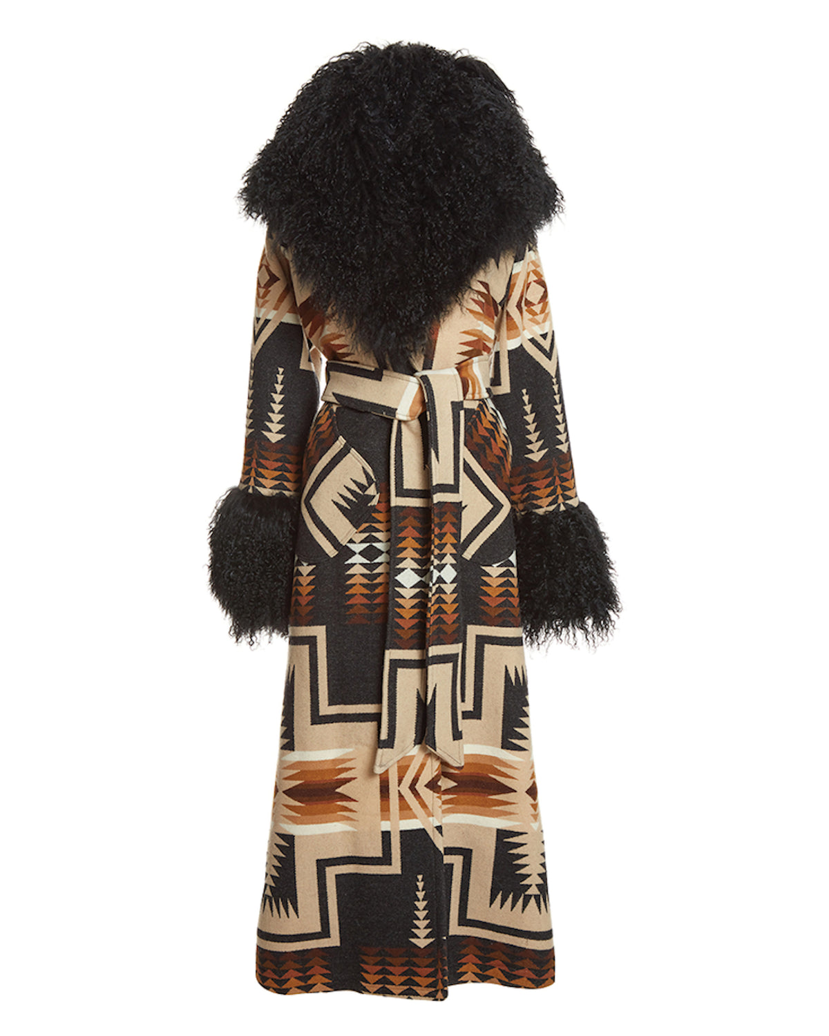Harding Oxford Shearling Duster