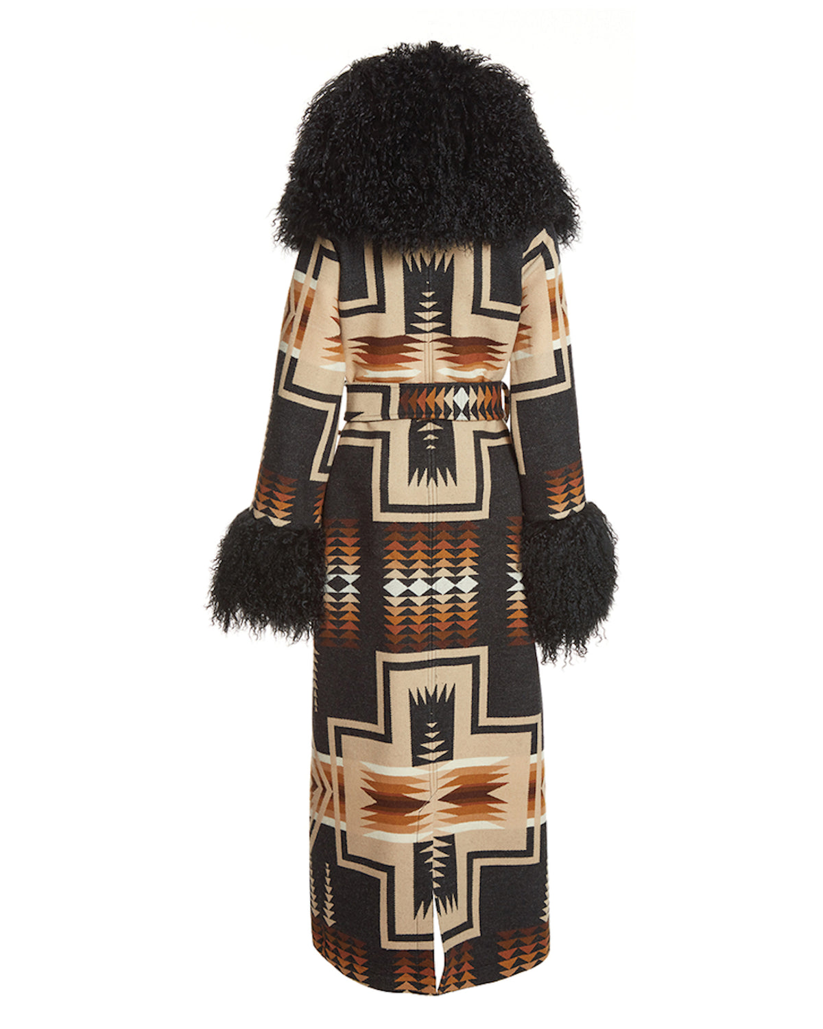 Harding Oxford Shearling Duster