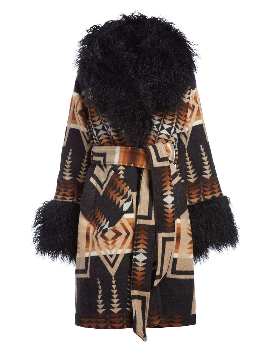 Harding Oxford Smoking Robe