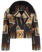 Harding Shearling Collar Vera Aviator