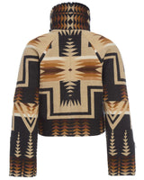 Harding Shearling Collar Vera Aviator