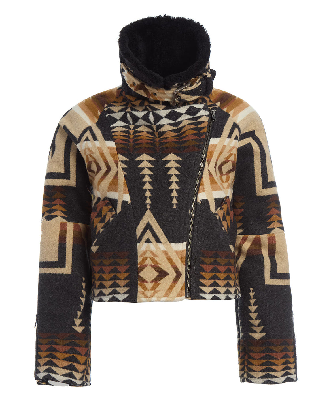Harding Shearling Collar Vera Aviator