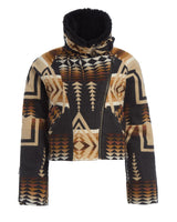 Harding Shearling Collar Vera Aviator