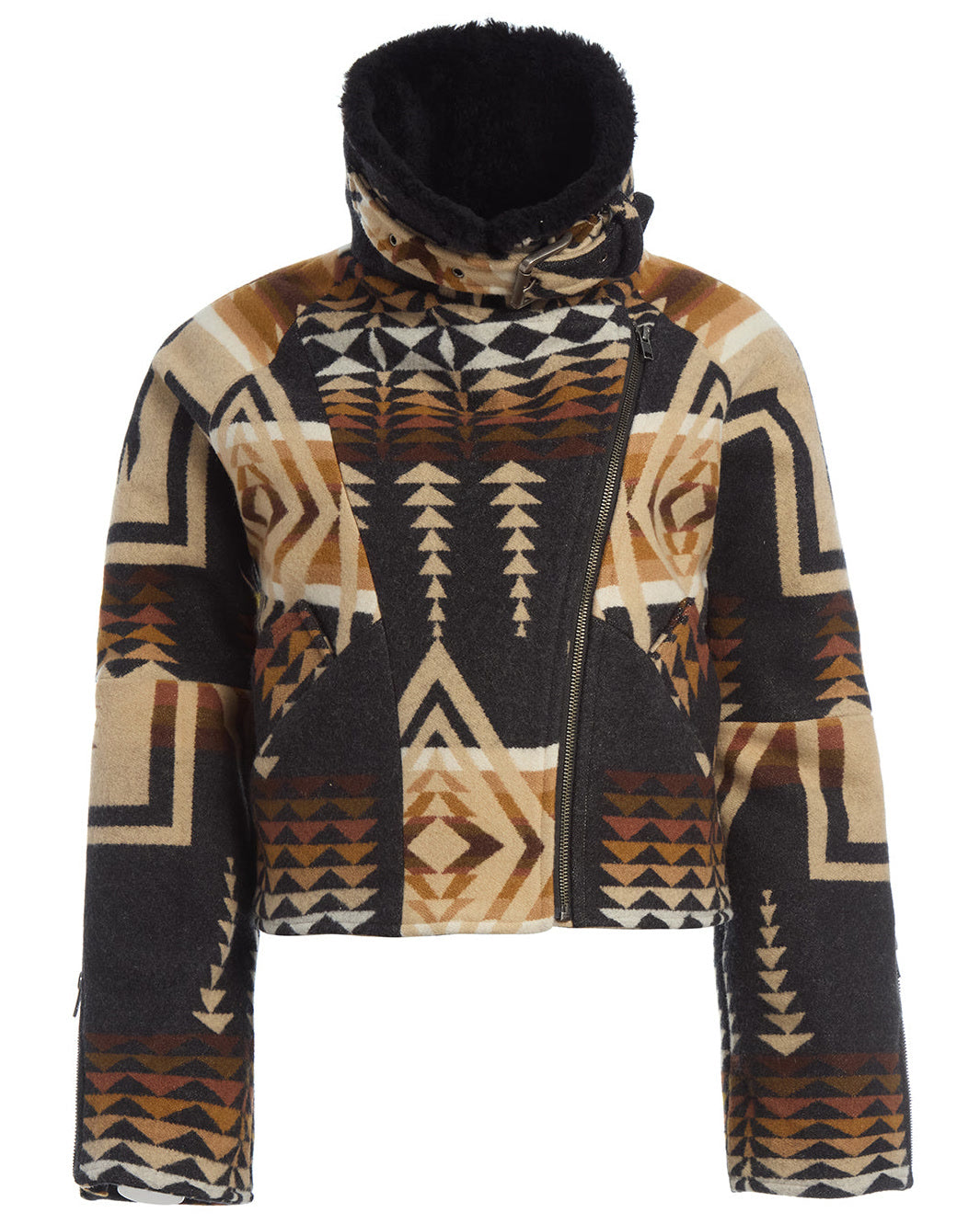 Harding Shearling Collar Vera Aviator