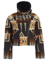 Harding Shearling Collar Vera Aviator