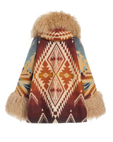 Helena Ridge Shearling Cloak