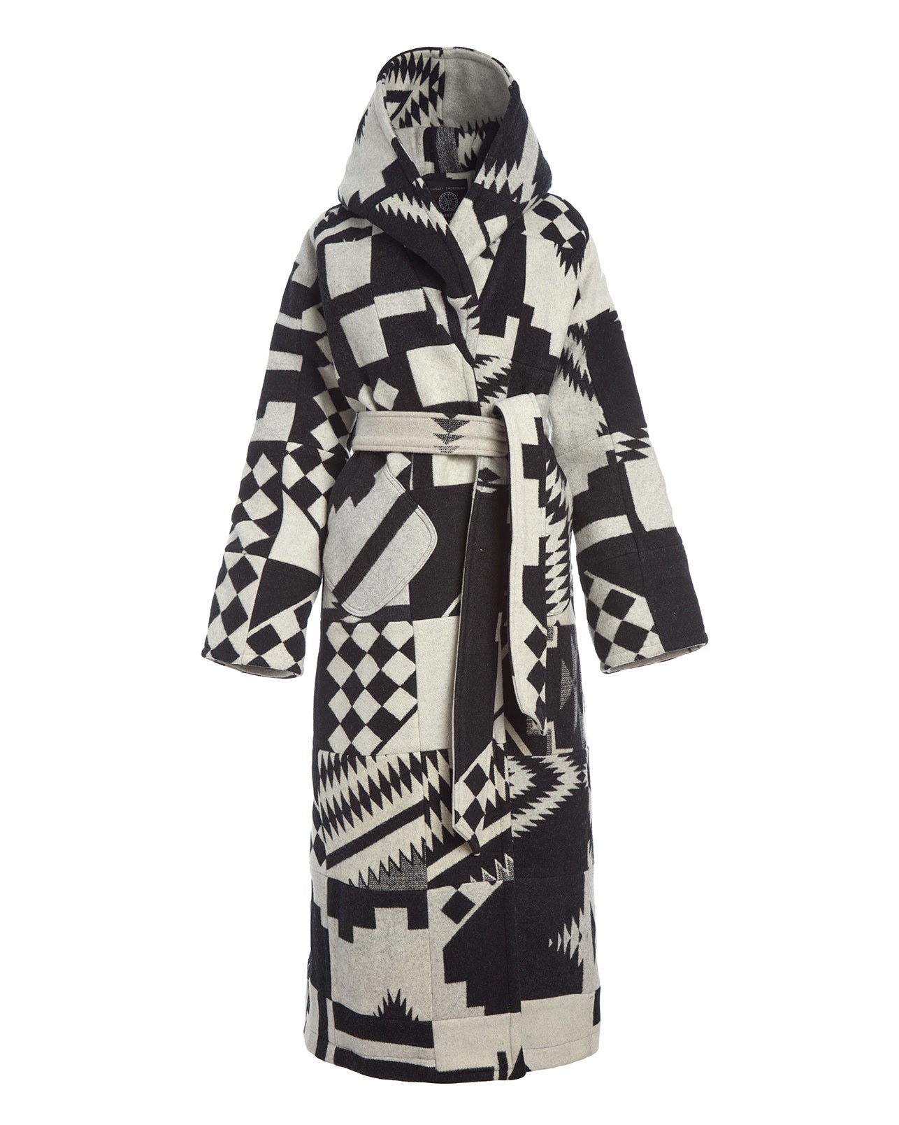 Los Ojos Patchwork Classic Duster