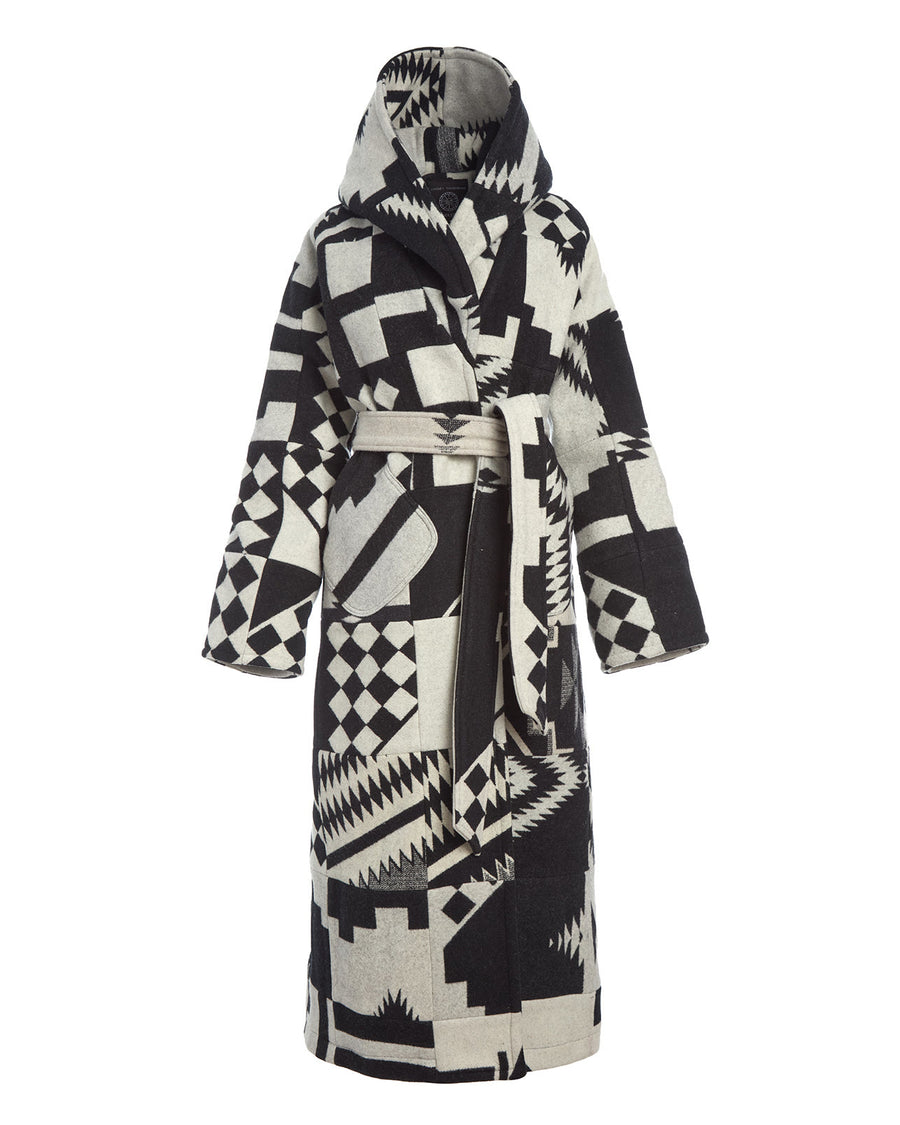 Los Ojos Patchwork Classic Duster