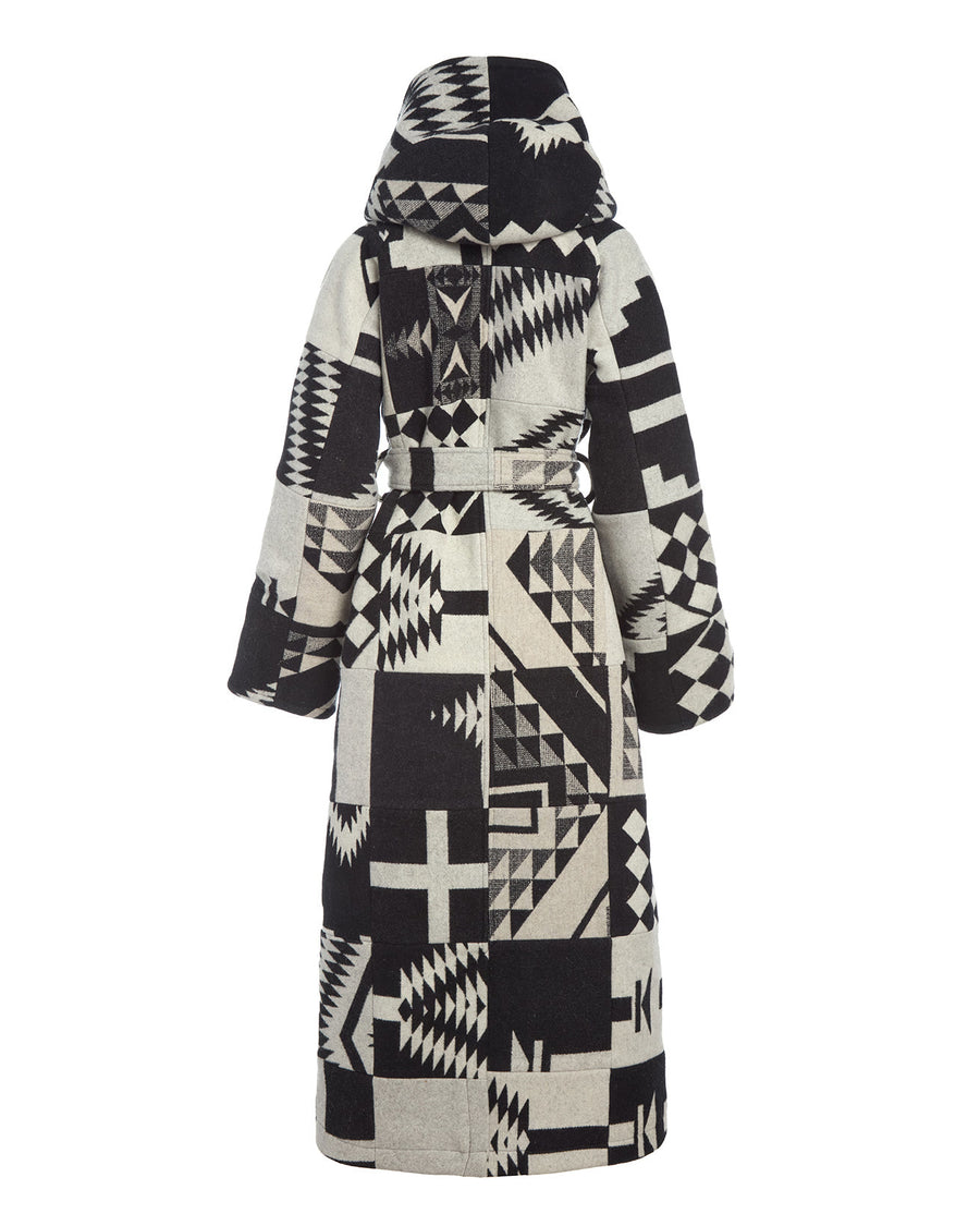 Los Ojos Patchwork Classic Duster, view 2
