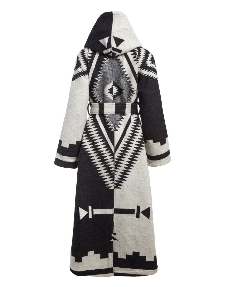 Los Ojos Riddler Classic Duster, view 2