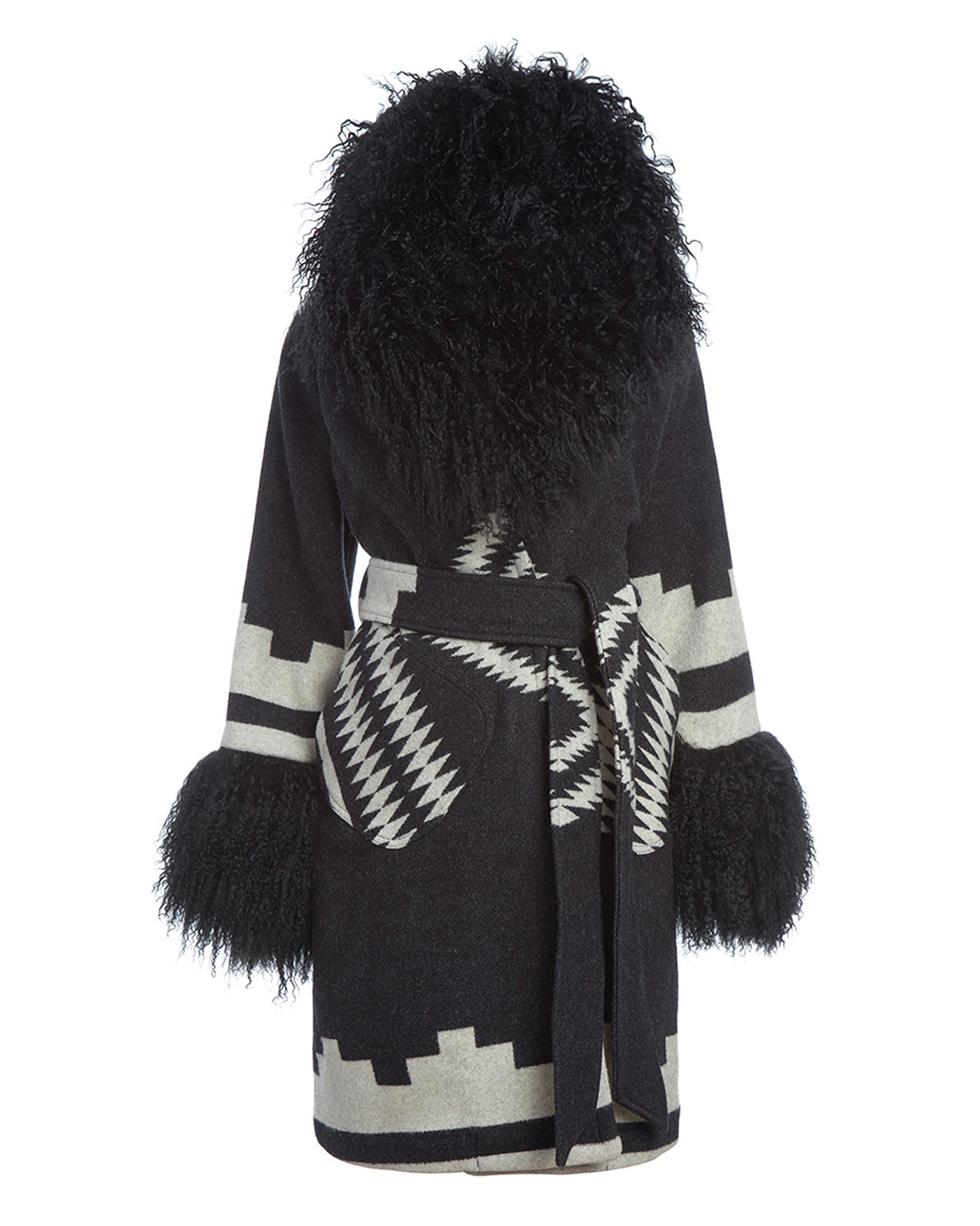 Los Ojos Smoking Robe
