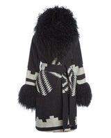 Los Ojos Smoking Robe