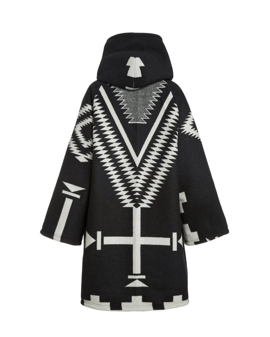Los Ojos Unisex Cloak, view 2