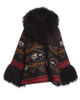 Lost Trail Shearling Cloak