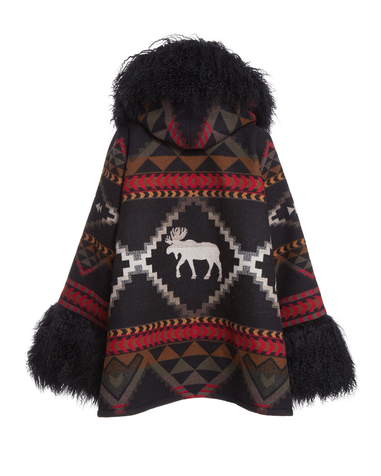 Lost Trail Shearling Cloak