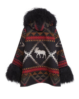 Lost Trail Shearling Cloak