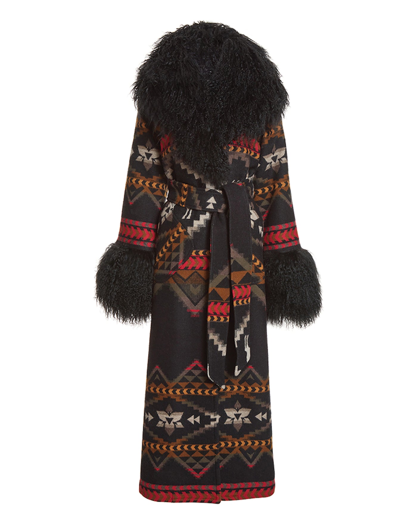 Lost Trail Shearling Duster