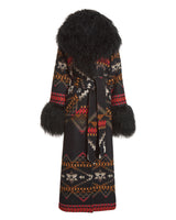 Lost Trail Shearling Duster