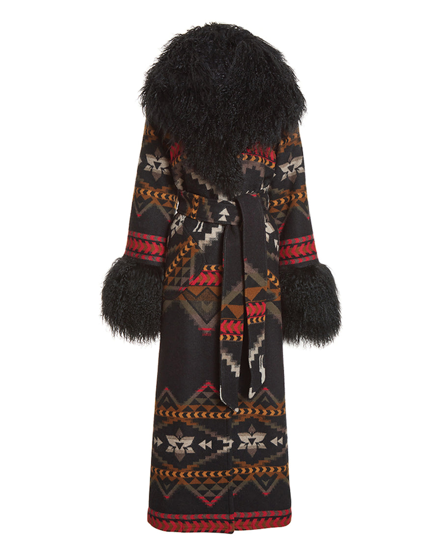 Lost Trail Shearling Duster