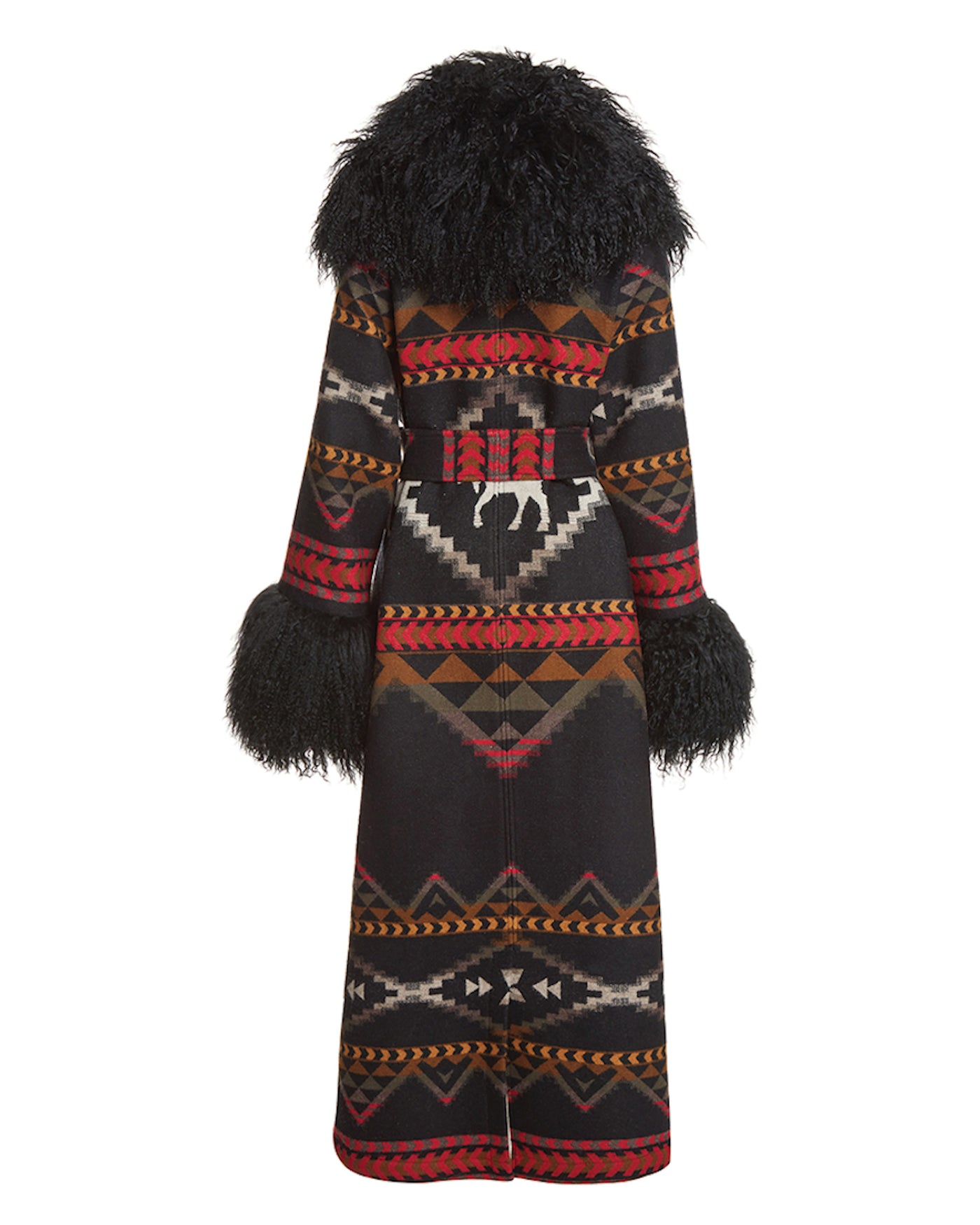 Lost Trail Shearling Duster