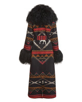 Lost Trail Shearling Duster