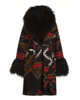 Lost Trail Smoking Robe