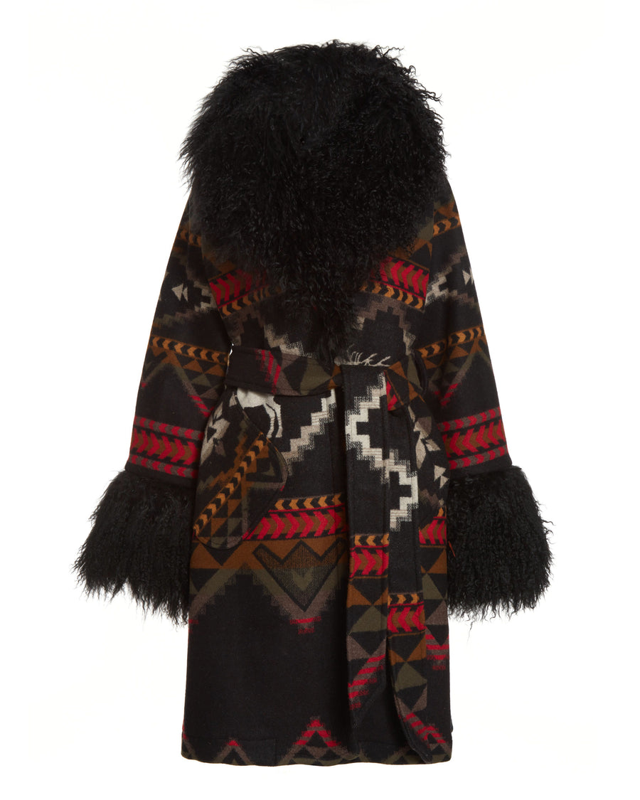 Lost Trail Smoking Robe