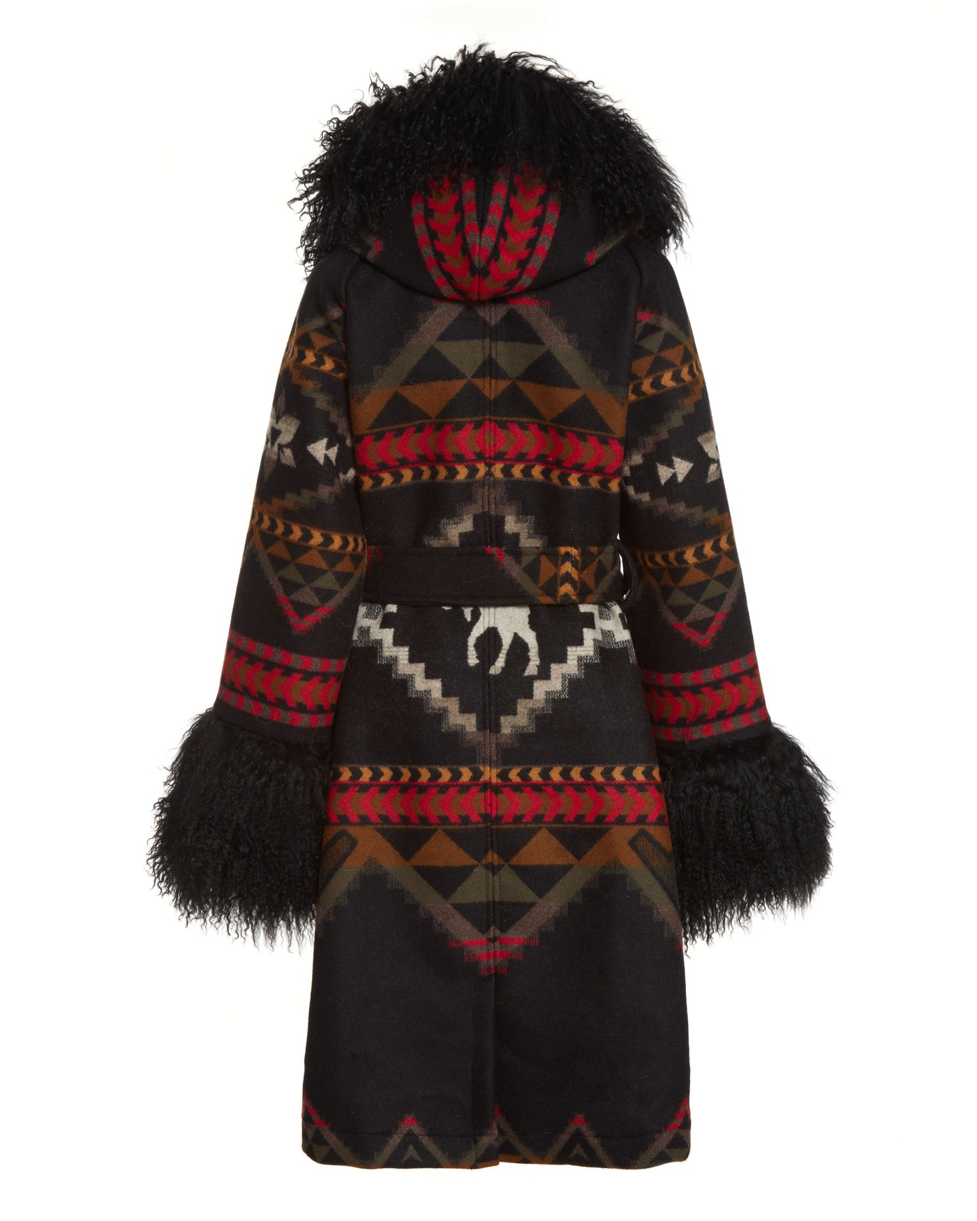 Lost Trail Smoking Robe
