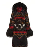 Lost Trail Smoking Robe