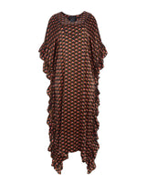 Mood Swing Ruffled Kaftan