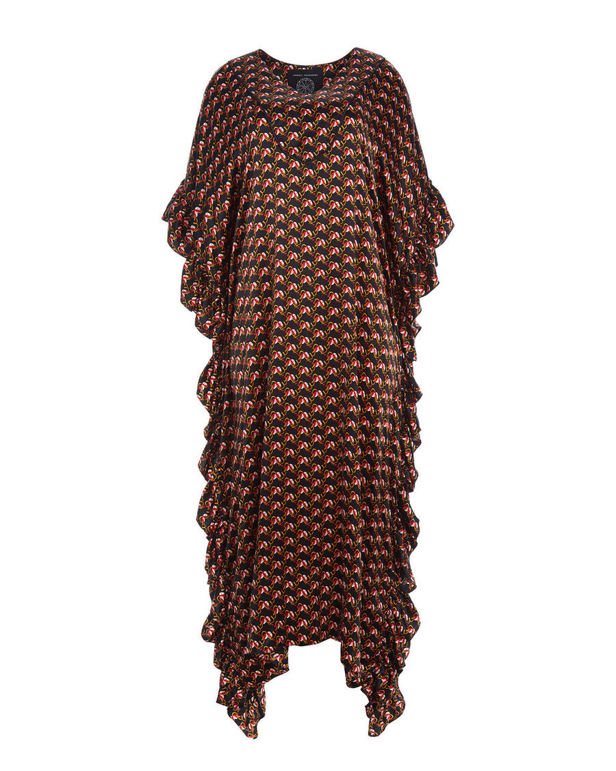 Mood Swing Ruffled Kaftan