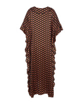 Mood Swing Ruffled Kaftan