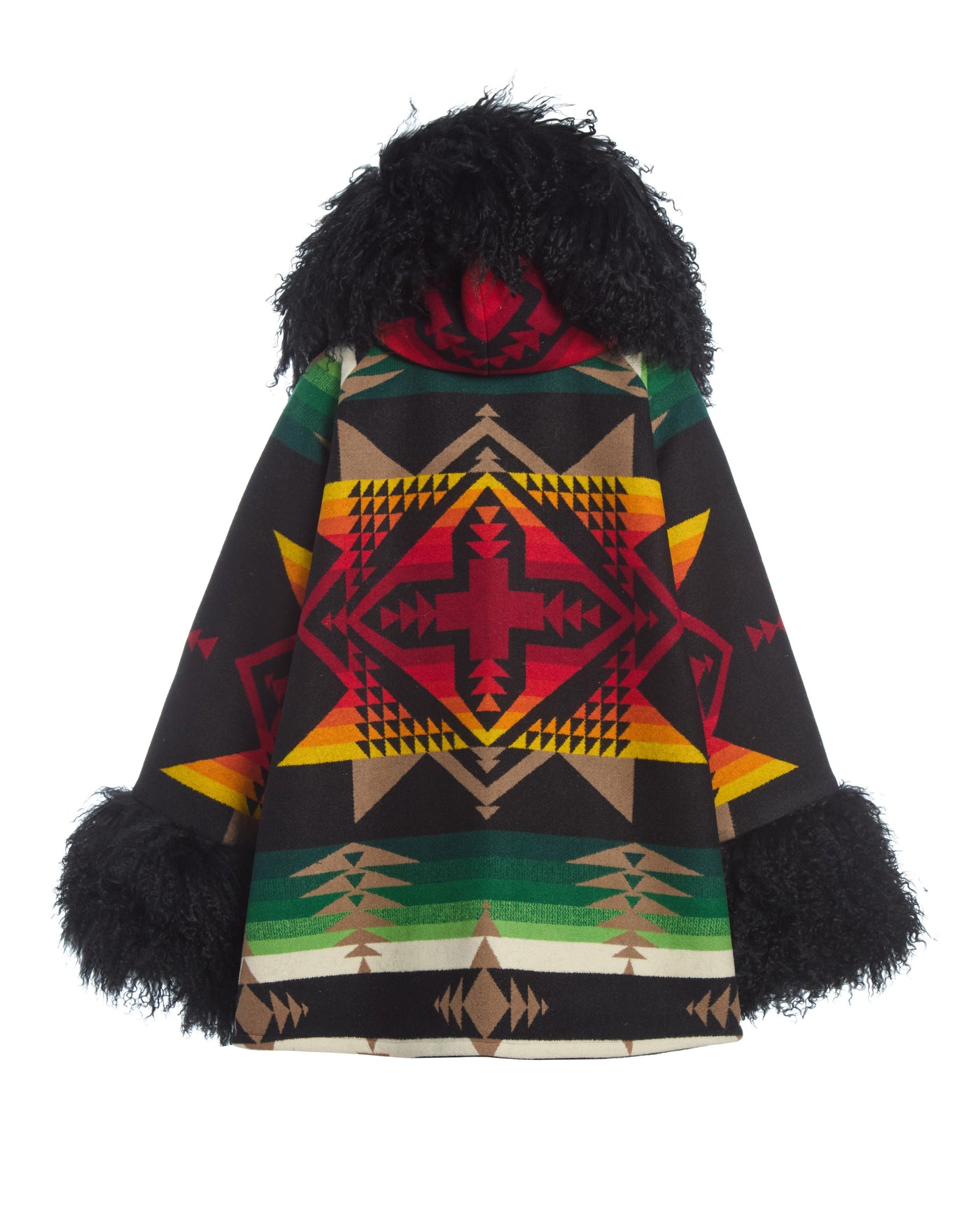 Morningstar Shearling Cloak