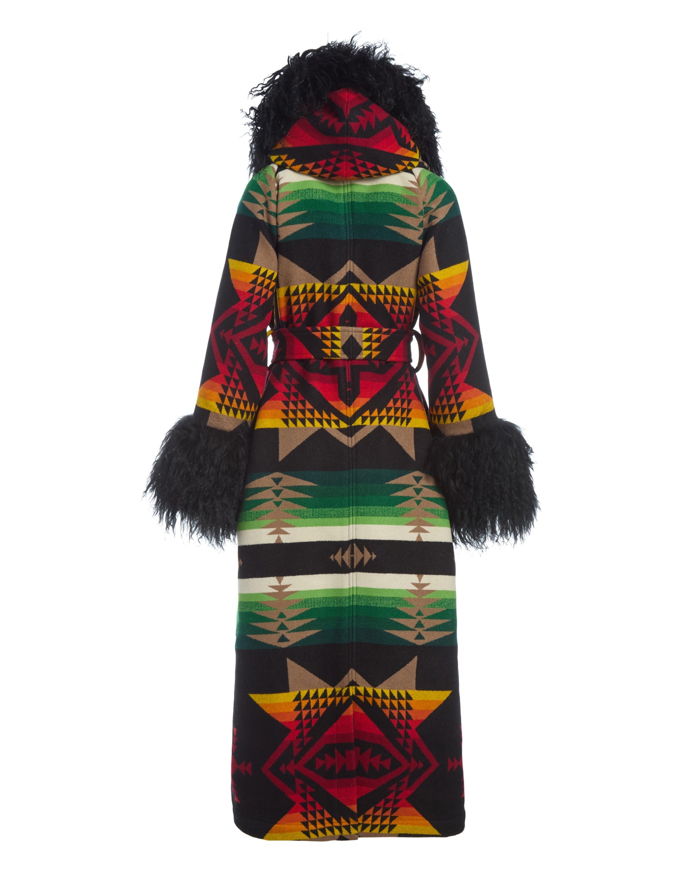Morningstar Shearling Duster