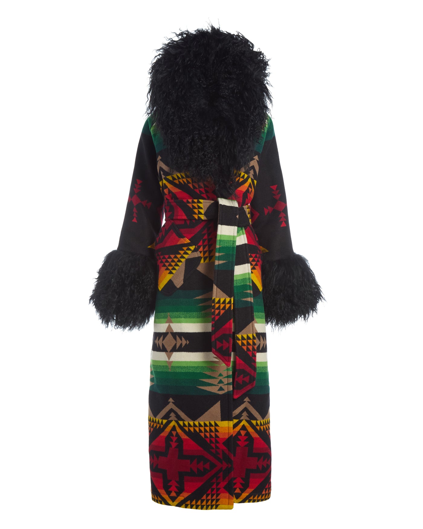Morningstar Shearling Duster