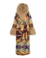 Mystic Lakes Shearling Duster