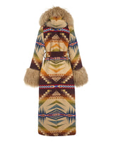 Mystic Lakes Shearling Duster