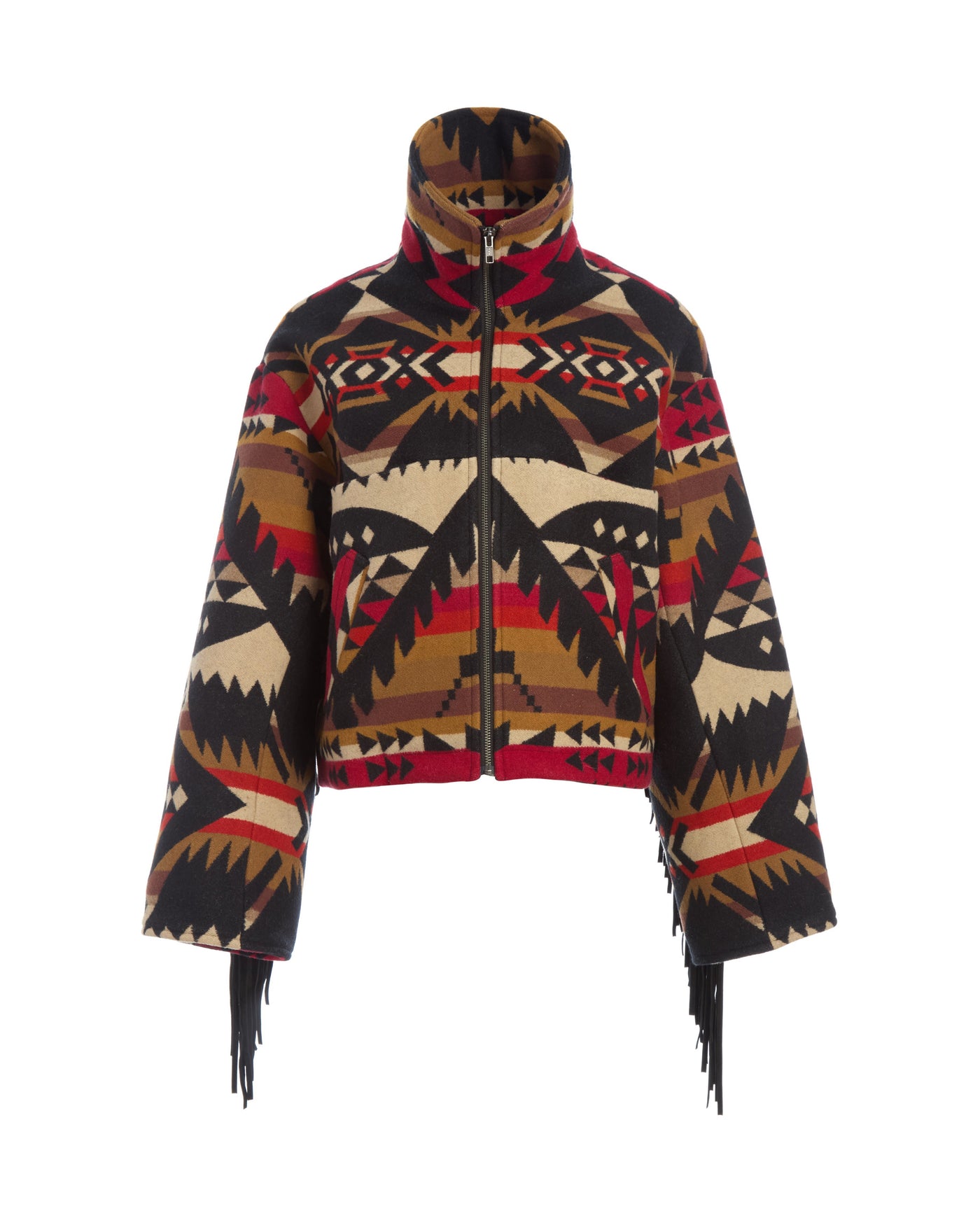 Nehalem Fringe Cropped Archer
