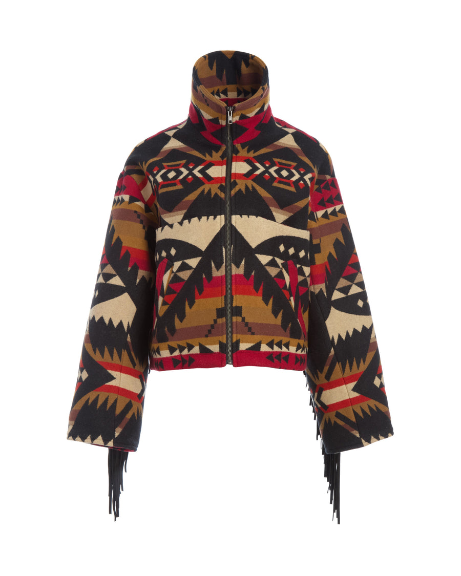 Nehalem Fringe Cropped Archer