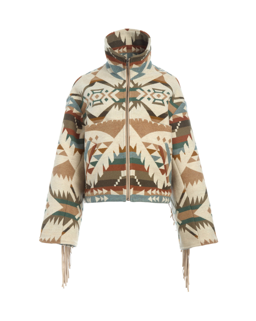 Nehalem Fringe Cropped Archer