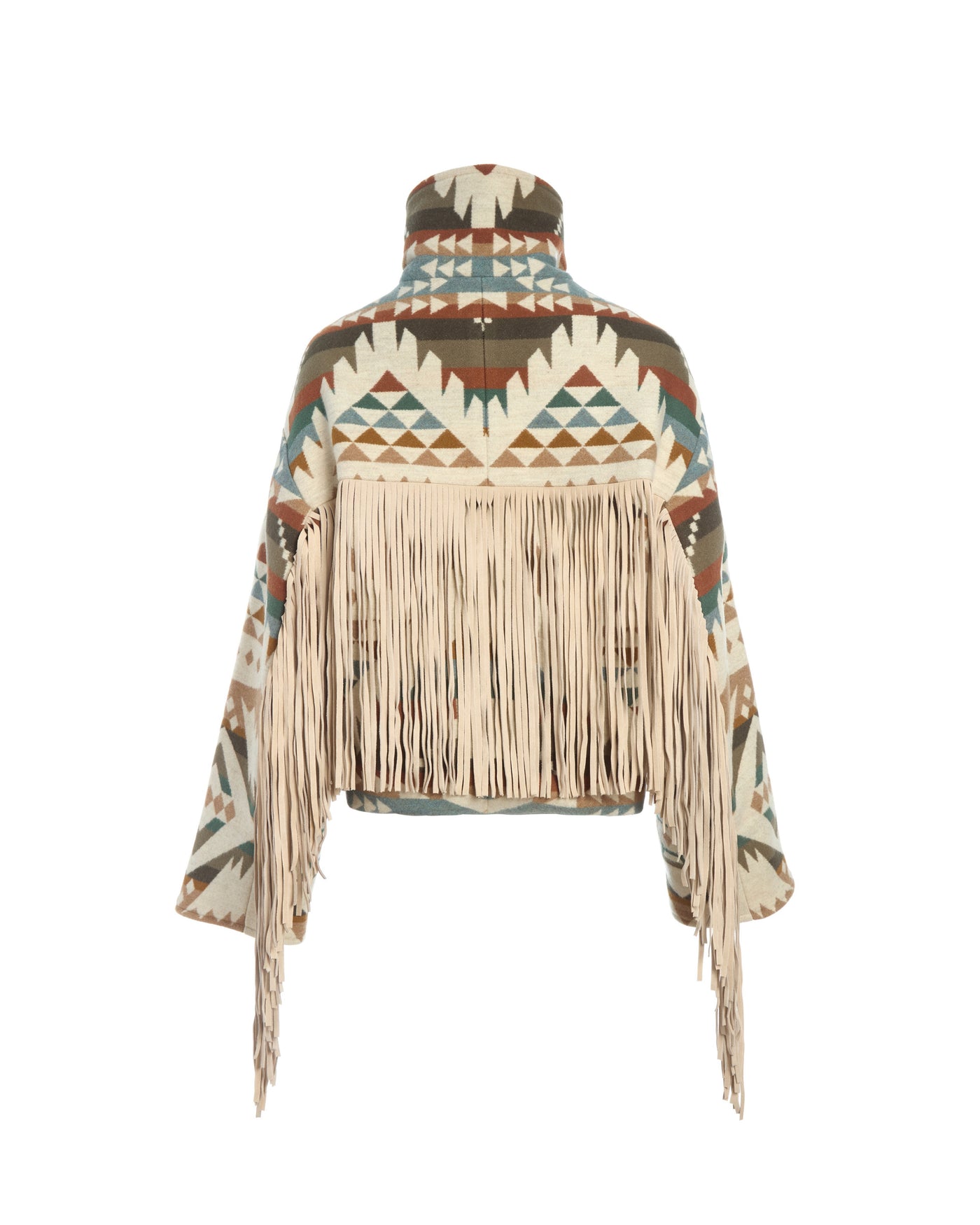 Nehalem Fringe Cropped Archer