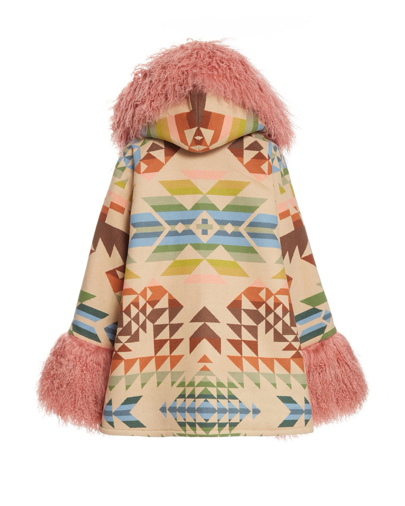 Opal Springs Shearling Cloak
