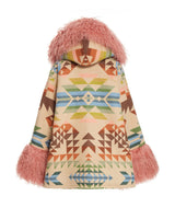 Opal Springs Shearling Cloak
