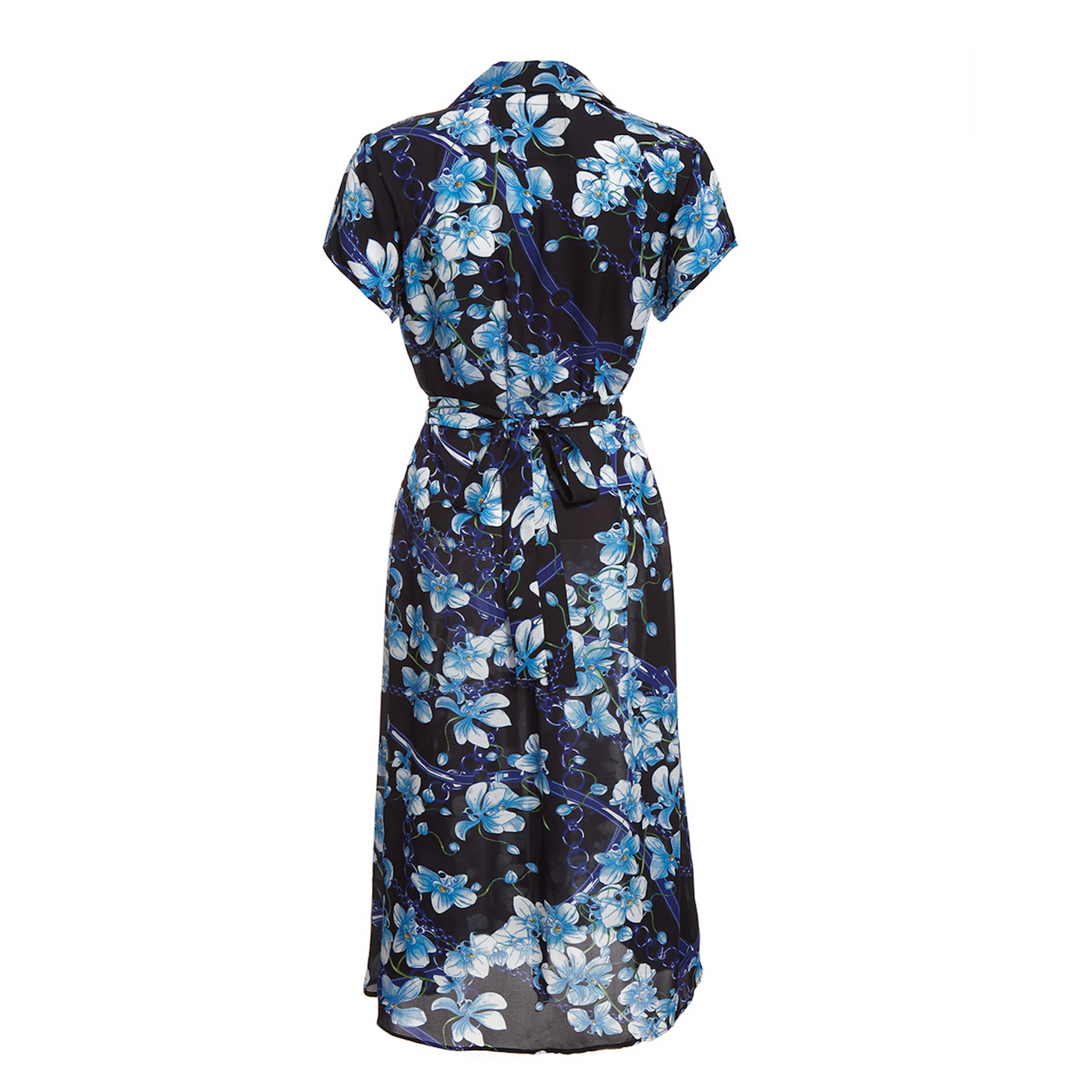 blue orchid dress Brynn Orchid Knit Maxi Dress / Baby Blue | MESHKI