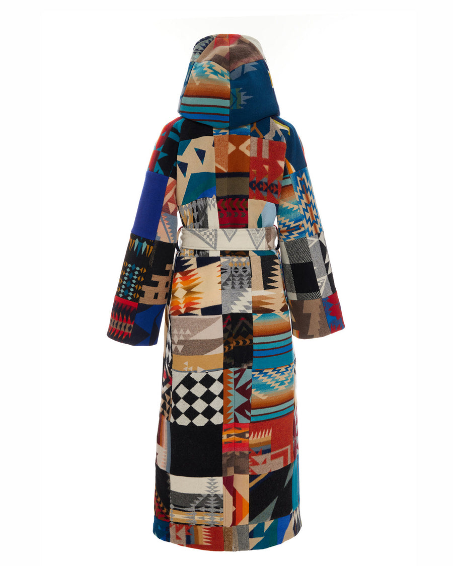 Patchwork Classic Duster, view 2