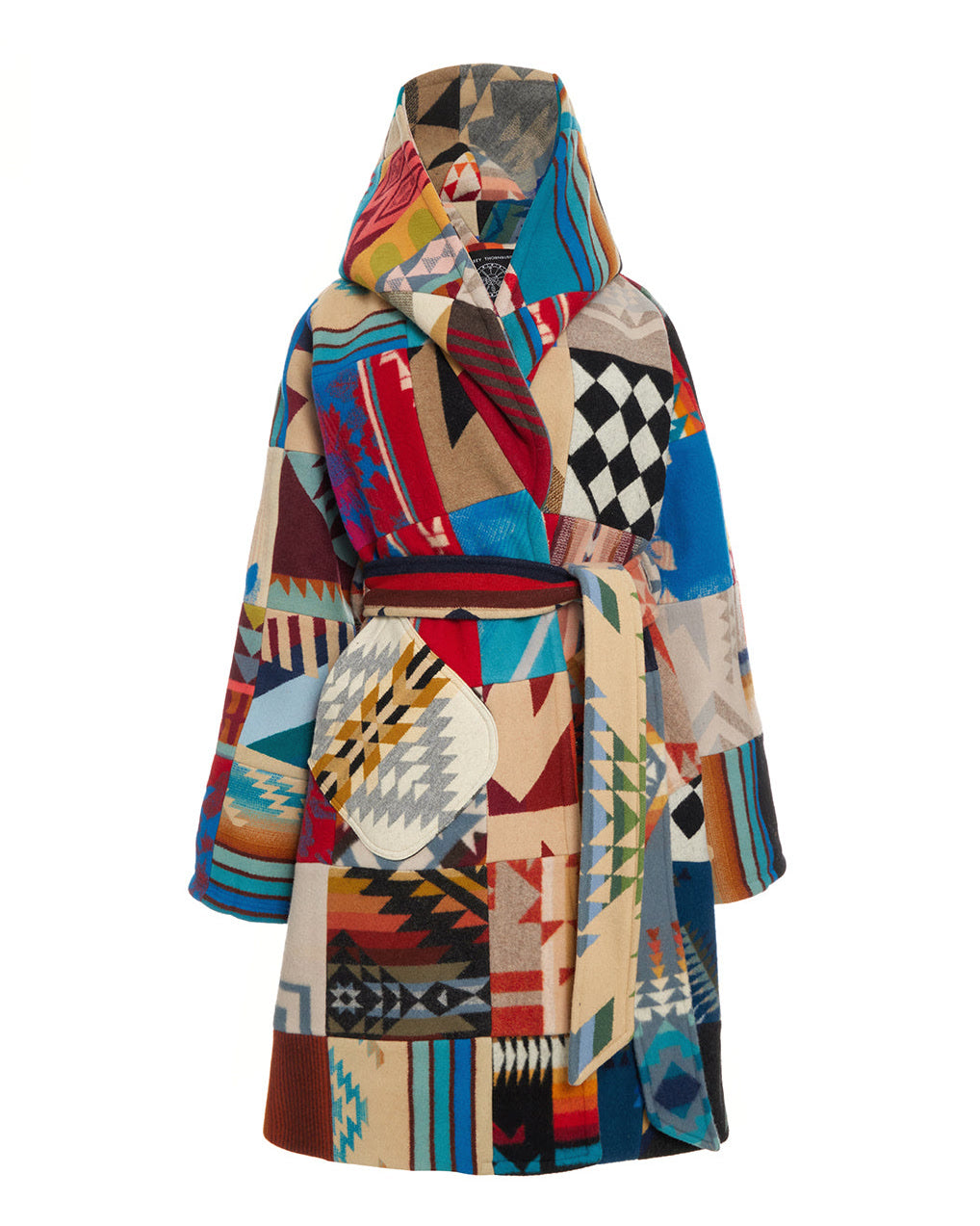 Patchwork Classic Robe