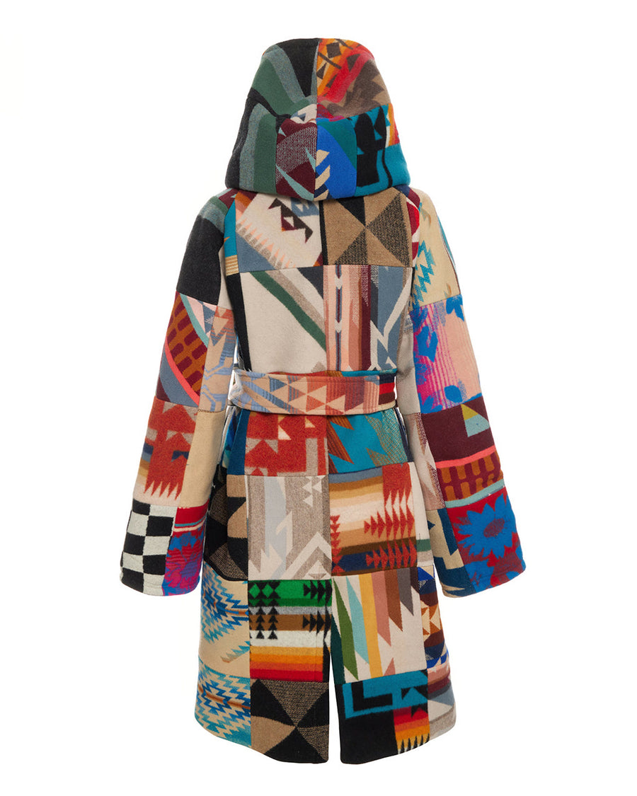 Patchwork Classic Robe, view 2